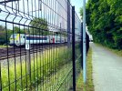 Intelligent fencing example from Infrabel(Fences are equipped with motion sensors and cameras. When someone tries to climb over the fence along the track, an alarm signal is sent and the appropriate measures can be taken.