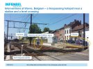 Example from Belgium(Pilot test conducted at Wavre: evaluation of anti-trespass panels in combination with other measures