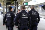 SNCF patrol, France