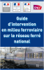 Example of intervention guide on the French national rail network(Intervention guide for the rail environment