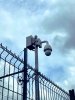 Intelligent fencing example from Infrabel(Fences are equipped with motion sensors and cameras. When someone tries to climb over the fence along the track, an alarm signal is sent and the appropriate measures can be taken.